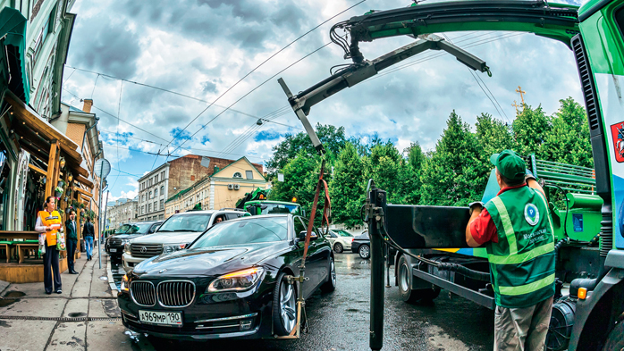 Остановка автобуса в неположенном месте