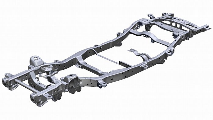 Принцип работы рамы автомобиля
