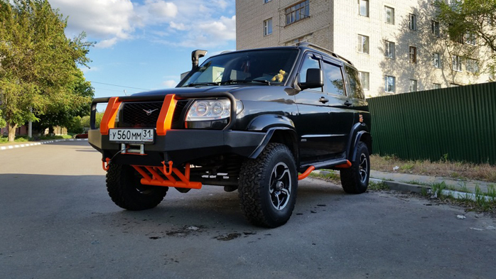 Тюнинг УАЗ 469 от профессионалов фото и цены